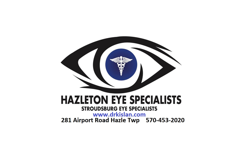 THANK YOU TO OUR GOLD SPONSOR HAZLETON EYE SPECIALISTS!