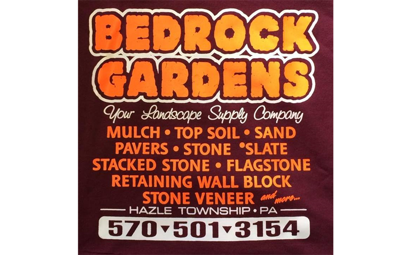 THANK YOU TO OUR GOLD SPONSOR BEDROCK GARDENS