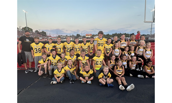 Chiefs bonding!!