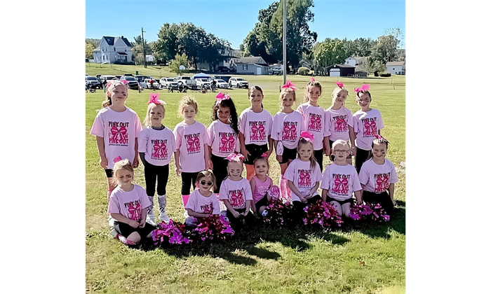 Cheer your heart out! 