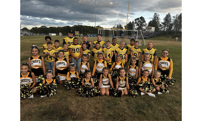 Chiefs bonding!!