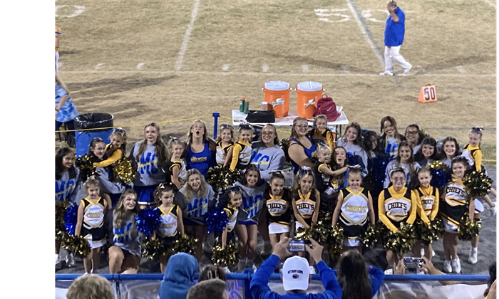 Cheerleading!!