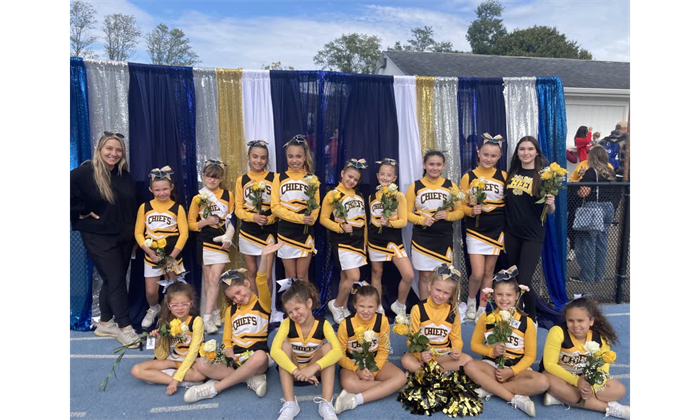 Cheer your heart out! 